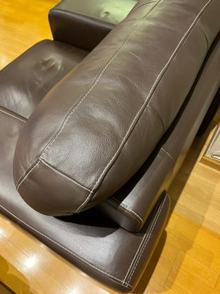 Butaca - sillón de piel