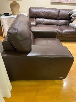 Butaca - sillón de piel
