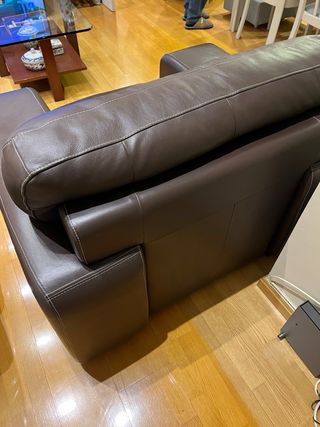 Butaca - sillón de piel