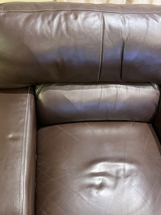 Butaca - sillón de piel