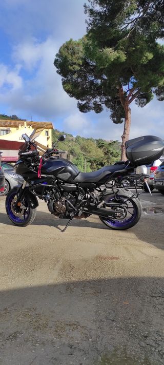 Moto Yamaha Tracer 700