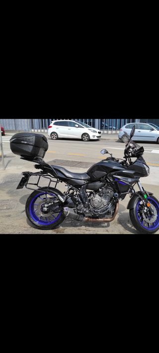 Moto Yamaha Tracer 700