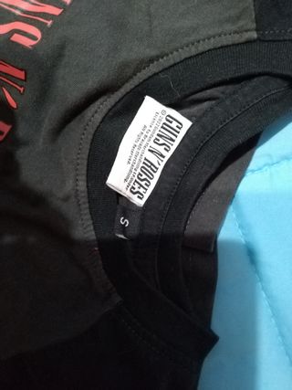 Camiseta Manga Larga TallaS