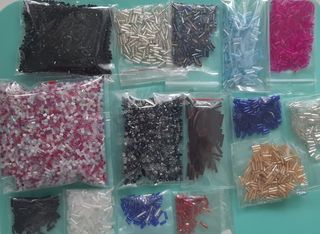 Abalorios de cristal