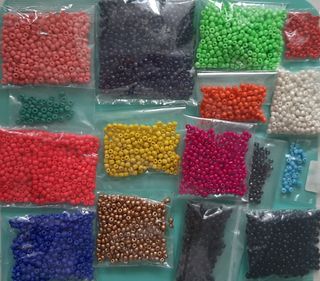 Abalorios de cristal