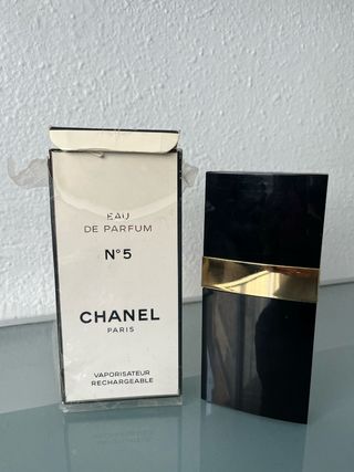 Perfume CHANEL PARIS vacío 