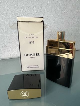 Perfume CHANEL PARIS vacío 