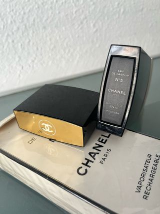 Perfume CHANEL PARIS vacío 