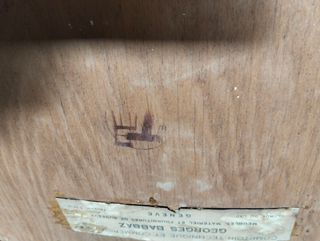 Se vende 2 sillas antiguas