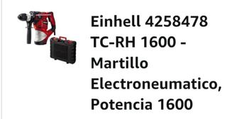 Martillo electroneumatico y accesorios
