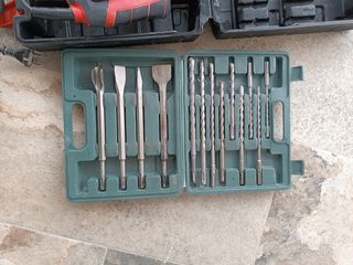 Martillo electroneumatico y accesorios