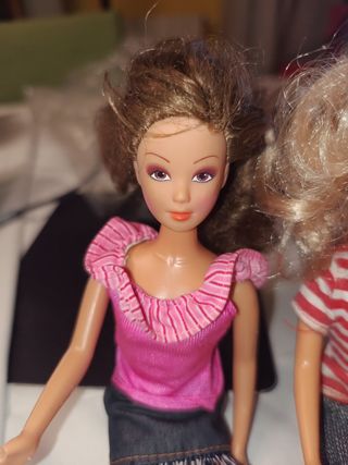 MUÑECAS BARBIE SIMBA. LOTE 2 MUÑECAS