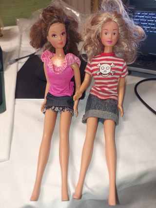 MUÑECAS BARBIE SIMBA. LOTE 2 MUÑECAS