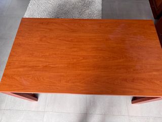 Mesa comedor madera maciza 160 (230) x 90 x 76. 