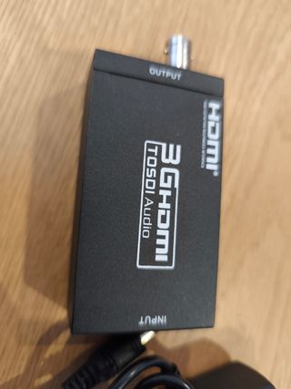 Conversor HDMI a SDI