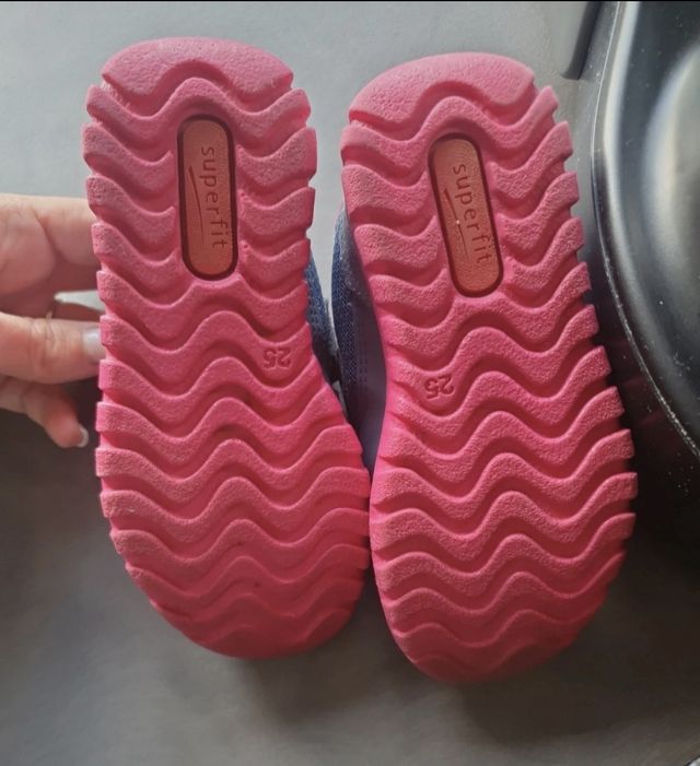 Scarpe trekking e sportive superfit n 25