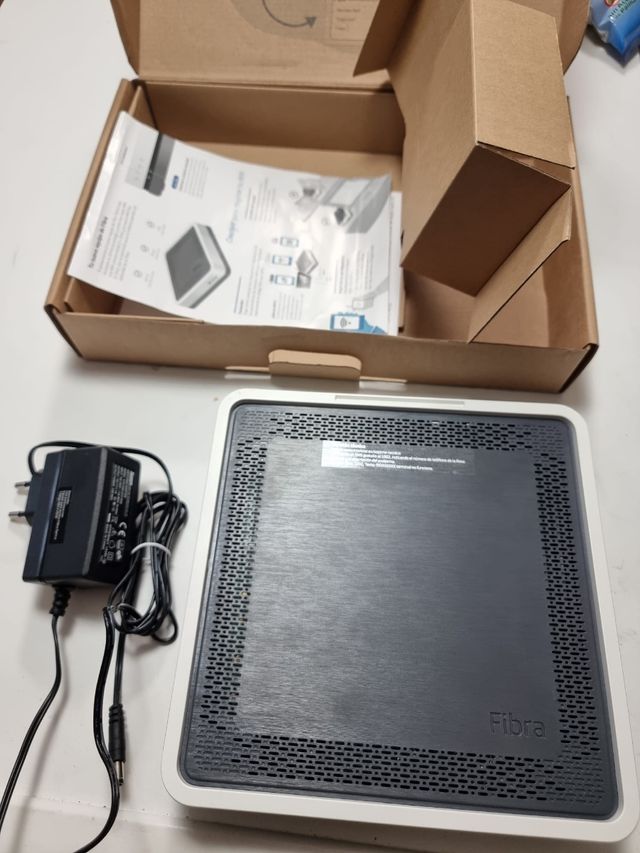 Router fibra Movistar