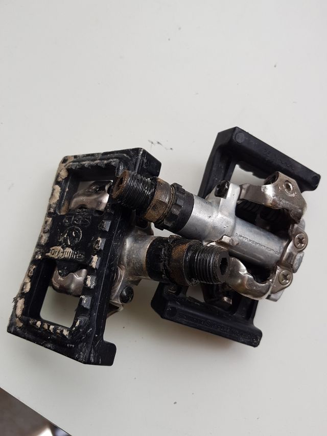 Pedales automaticos Shimano SPD pd-m520
