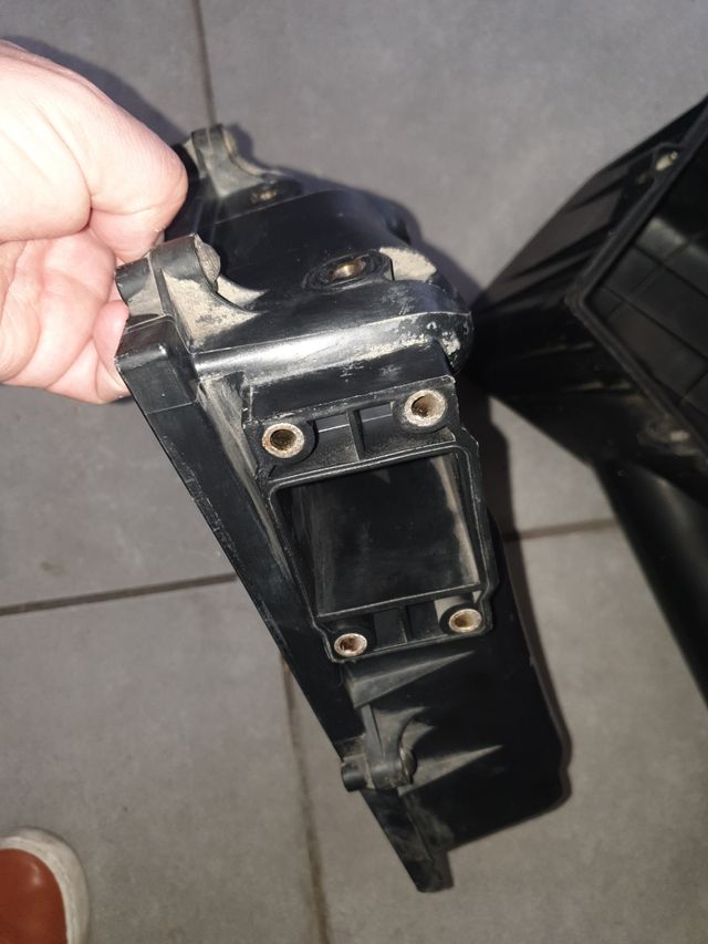 Caja filtro aire porsche 944