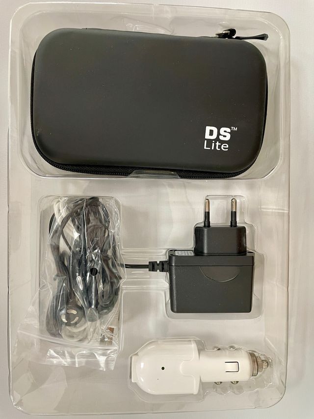 Cargador kit nintendo ds