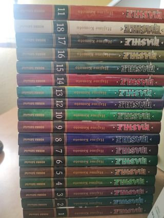 Colección completa de mashle