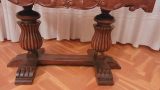 Mesa de comedor roble