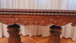 Mesa de comedor roble