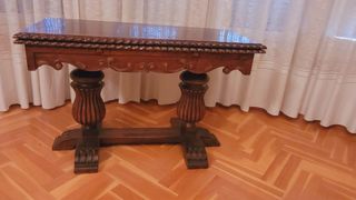 Mesa de comedor roble