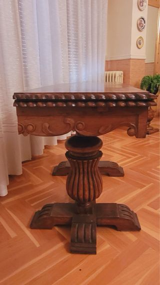 Mesa de comedor roble