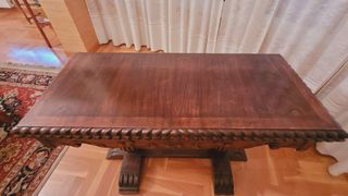 Mesa de comedor roble