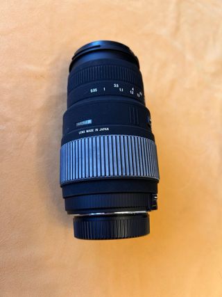 Objetivo para mintura nikon