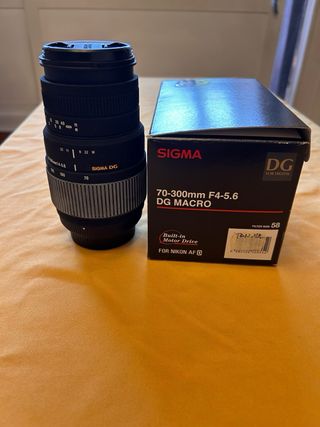 Objetivo para mintura nikon