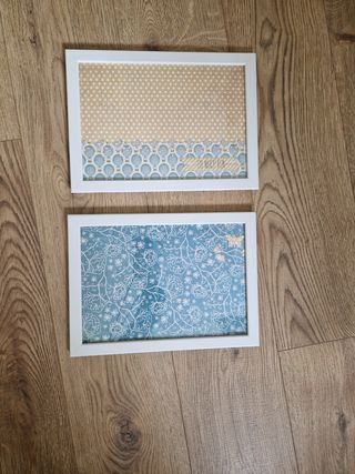 Cuadros con marco Ikea