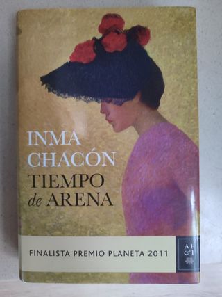 Tiempo de arena. Novela de ficción