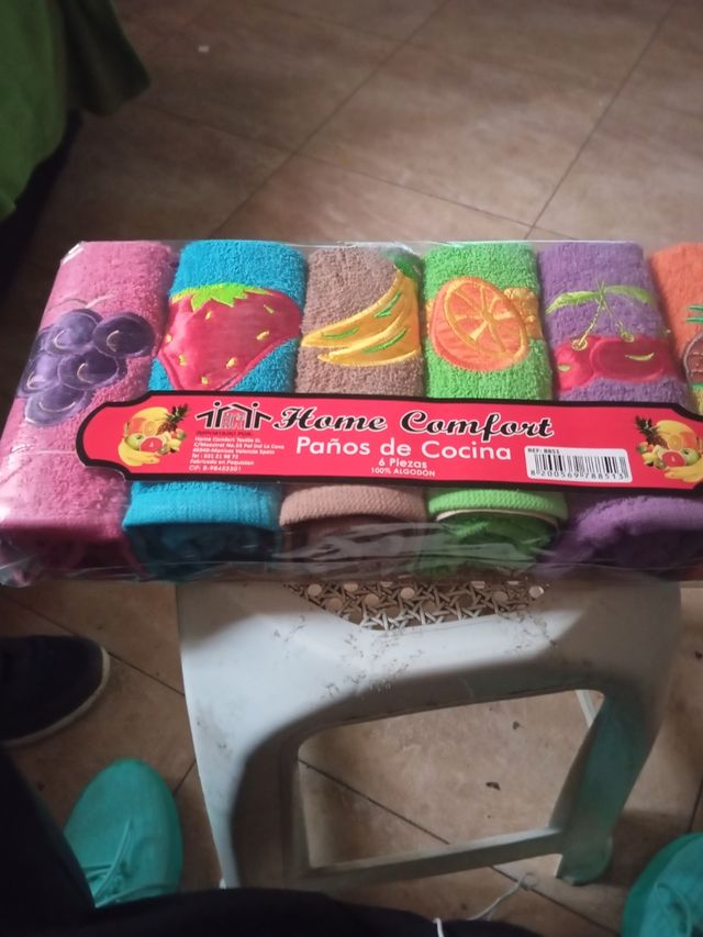 Paños de cocina