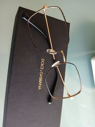 gafas vista mujer dolce gabbana 1323 negro