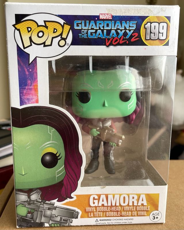 Funko Pop Gamora 199