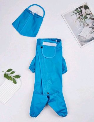 Chubasquero perro XL