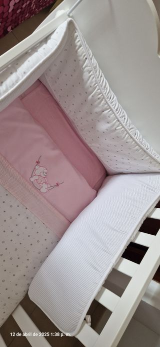 Cuna "MiCuna" NUEVA SIN ESTRENAR 120x60