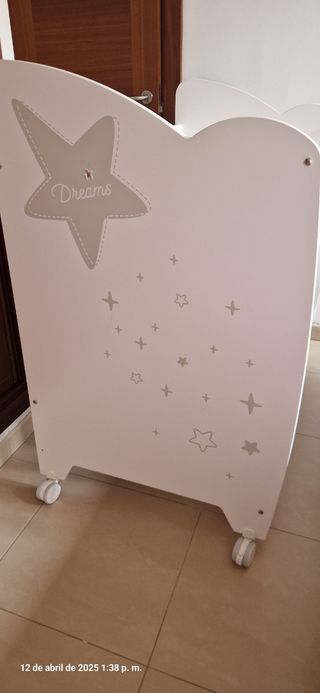 Cuna "MiCuna" NUEVA SIN ESTRENAR 120x60