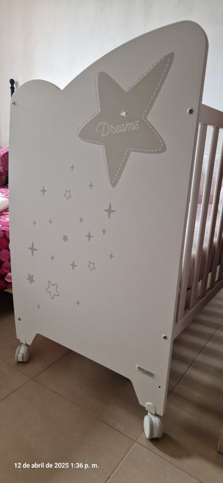 Cuna "MiCuna" NUEVA SIN ESTRENAR 120x60