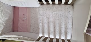 Cuna "MiCuna" NUEVA SIN ESTRENAR 120x60