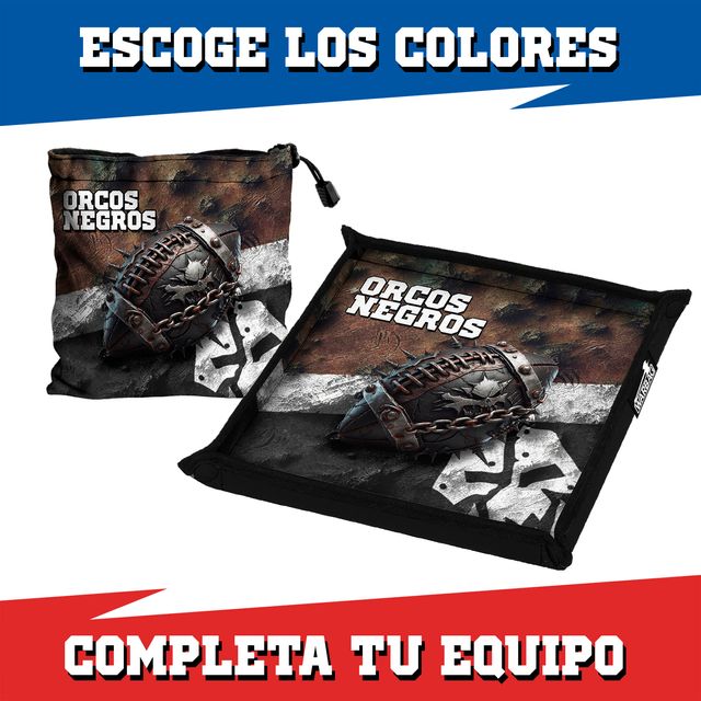 ⭐🏉 Blood Bowl 🏉⭐ - Bolsas para dados y tiradados