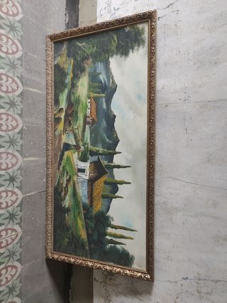 Cuadro pintado a mano
