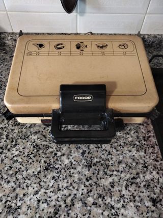 Barbacoa o parrillada portatil