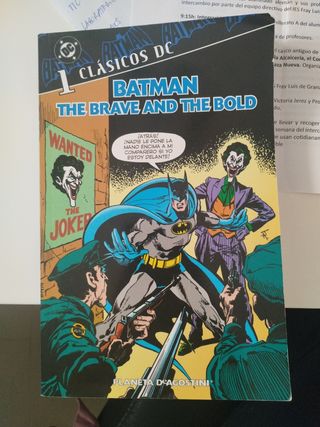 Batman The Brave And The Bold nº 01 (Spanish Edition)