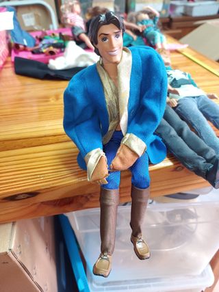 LOTE 3 MUÑECOS DE BARBIE KEN