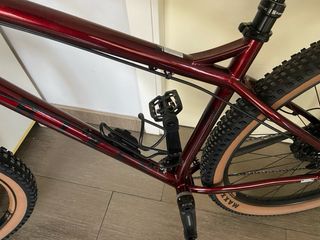 BICICLETA MTB NS BIKES ECCENTRIC CROMO 29 “NUEVA”