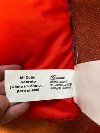 Cojin Fisica o Quimica