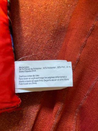 Cojin Fisica o Quimica